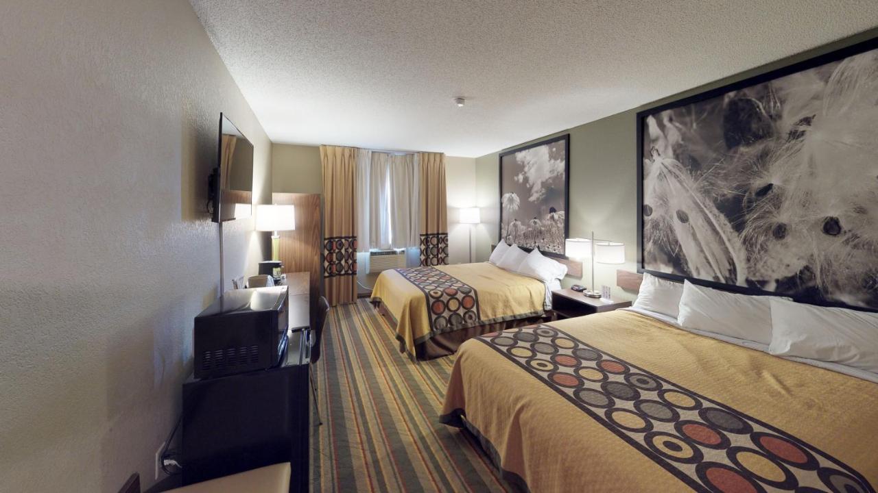 Hotel Super 8 By Wyndham Glencoe Exterior foto