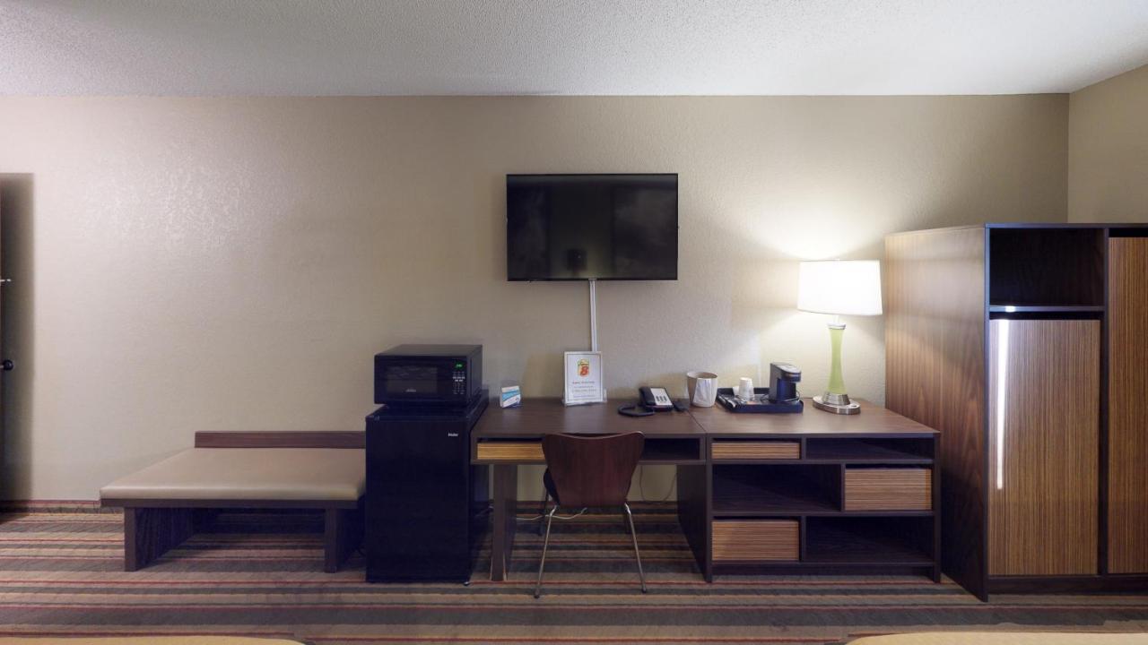 Hotel Super 8 By Wyndham Glencoe Exterior foto