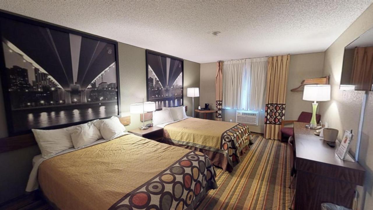 Hotel Super 8 By Wyndham Glencoe Exterior foto