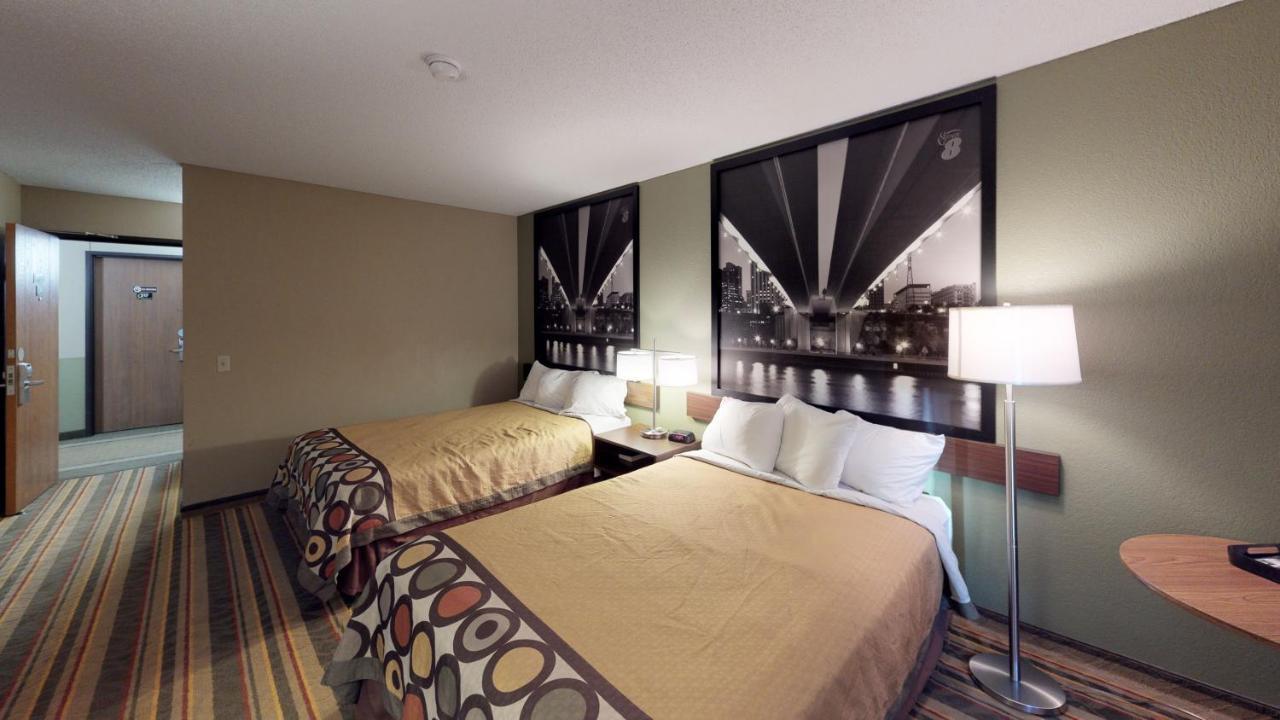 Hotel Super 8 By Wyndham Glencoe Exterior foto