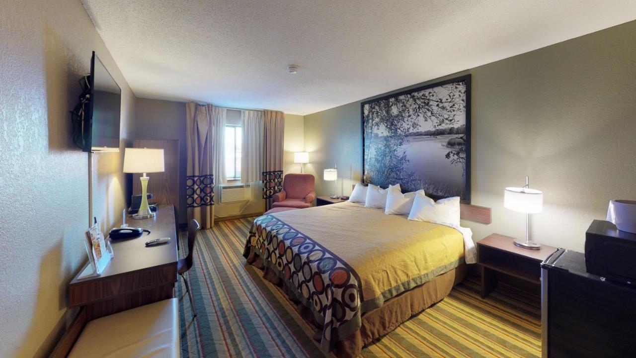 Hotel Super 8 By Wyndham Glencoe Exterior foto