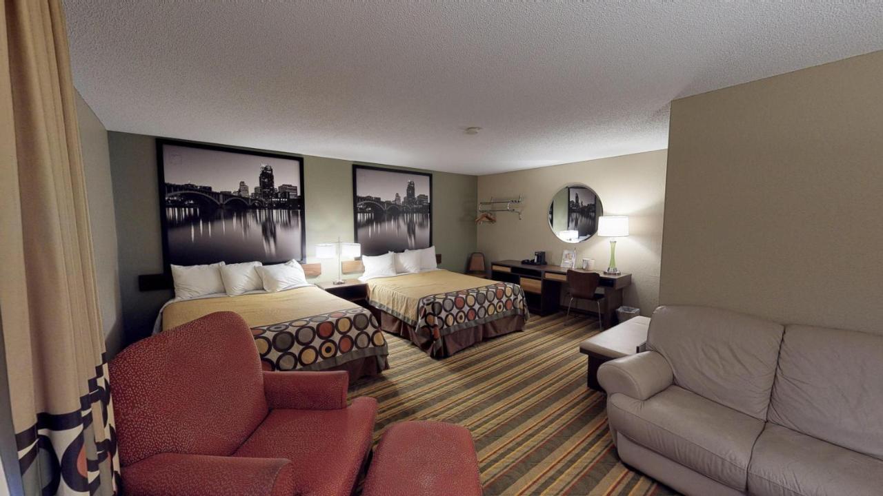 Hotel Super 8 By Wyndham Glencoe Exterior foto