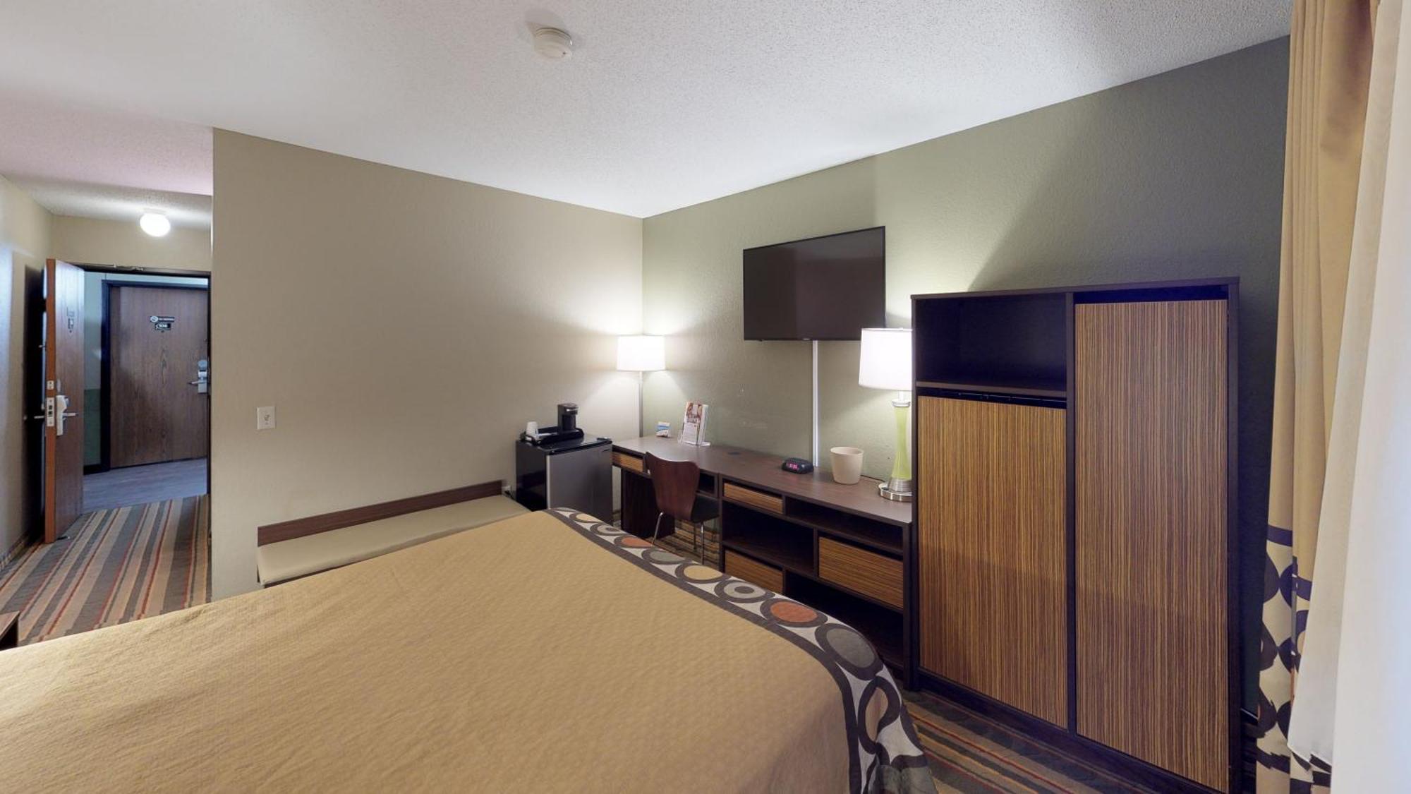 Hotel Super 8 By Wyndham Glencoe Exterior foto