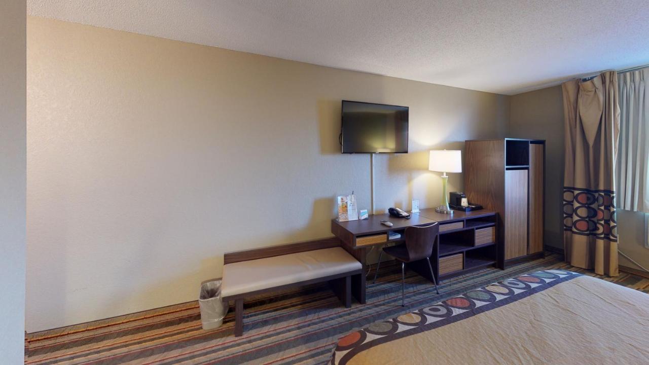 Hotel Super 8 By Wyndham Glencoe Exterior foto