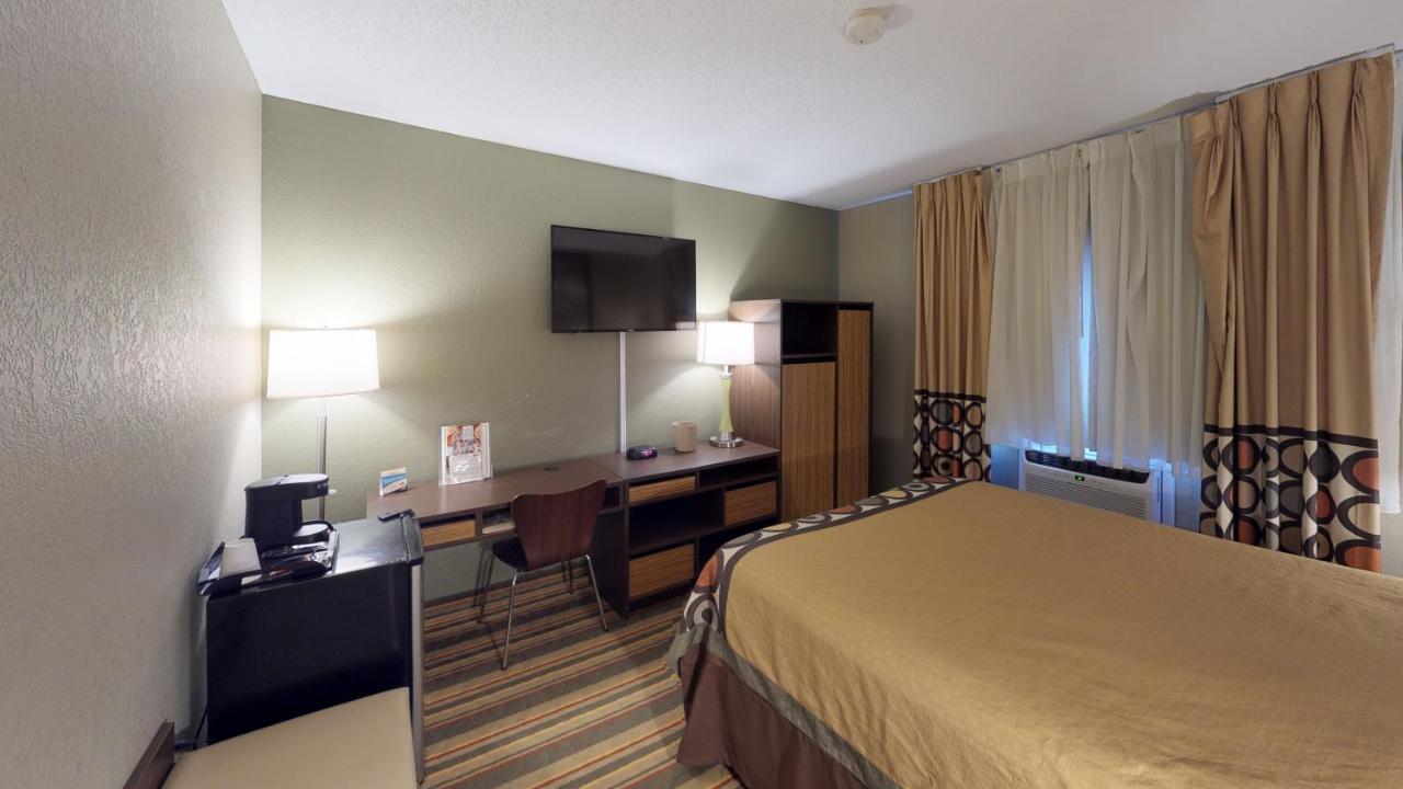 Hotel Super 8 By Wyndham Glencoe Exterior foto
